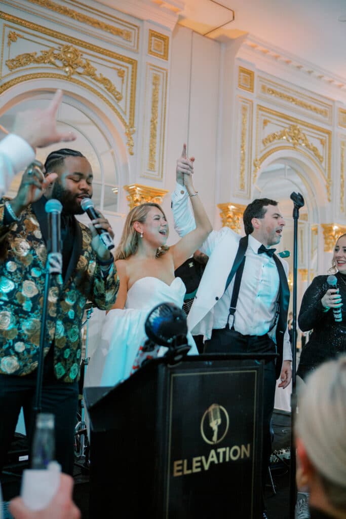 Elevation Wedding Band BVTLive!