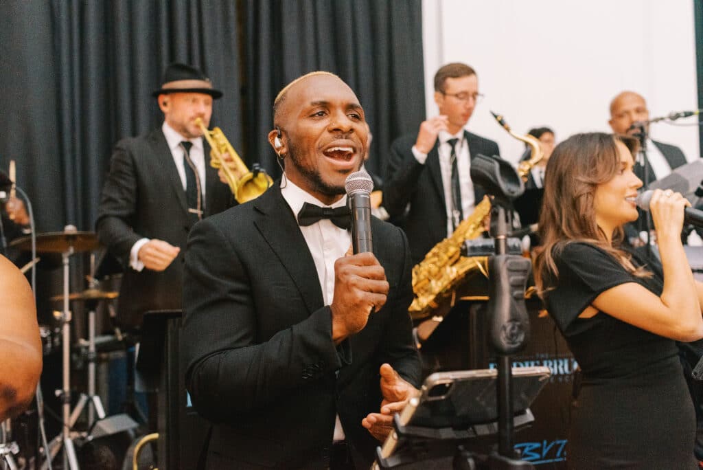 Experience Band Performing at Gala