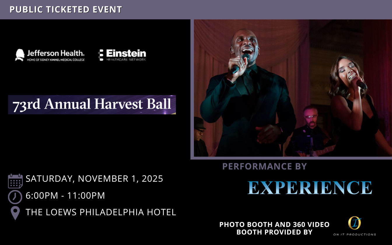 Experience PErforms the 73rd Annual Harvest Ball