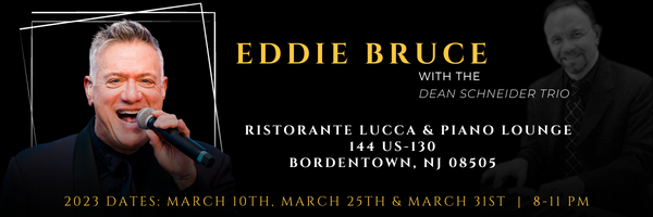 Eddie Bruce with Dean Schneider