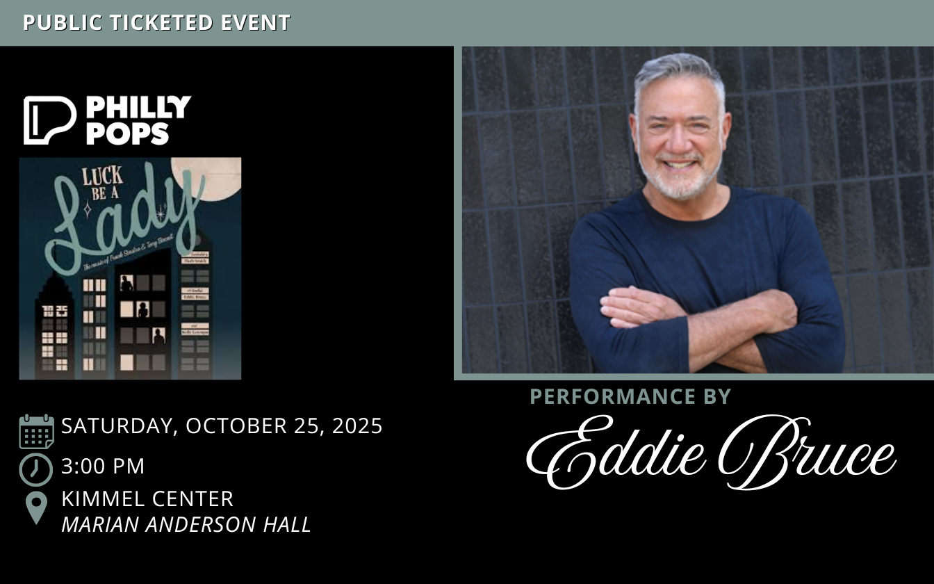 Eddie Bruce Luck Be a Lady Tony Bennett