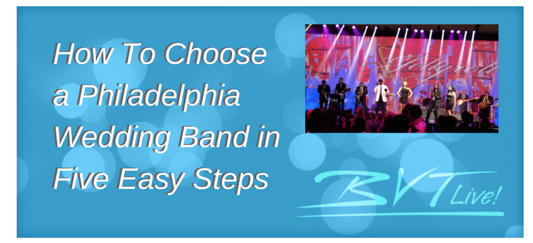 How to choose a Philadelphia wedding band logo on blog page