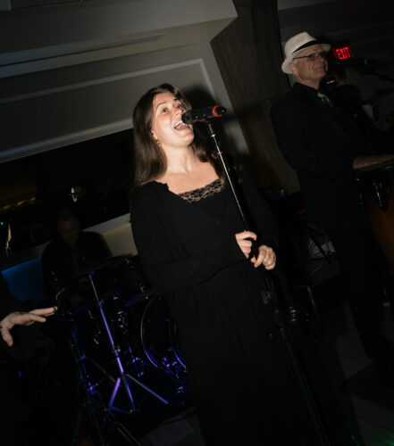 Lead Female Vocalist Strangers Haley