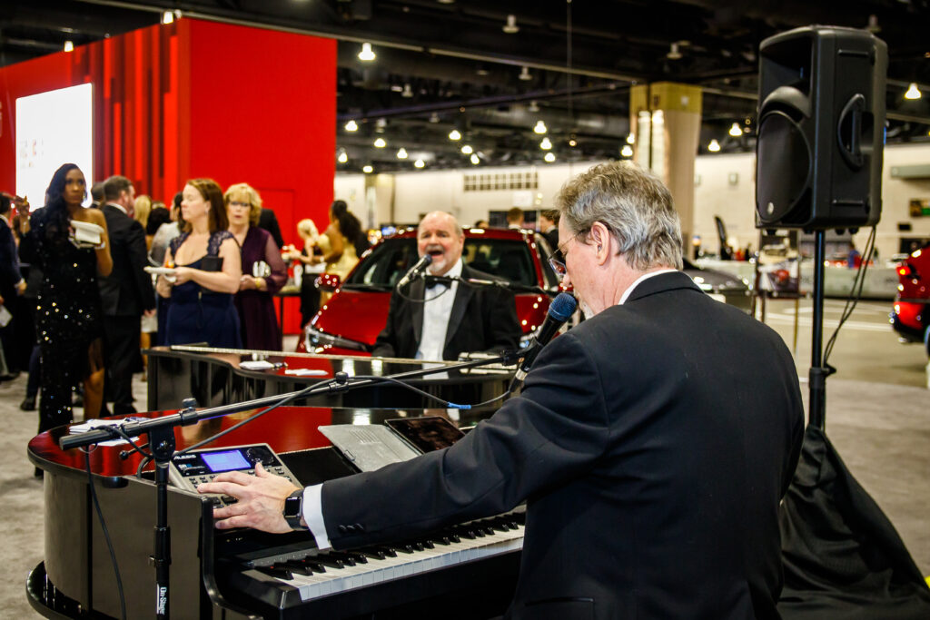 The Dueling Piano Dudes perform at the PA Convetnion Center