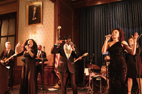 Jellyroll Band Performs live at The Union League of Philadelphia