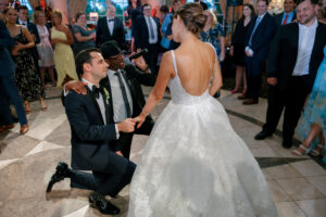 BVTLive! Jellyroll band performs at Philadelphia Wedding reception with Bride and Groom