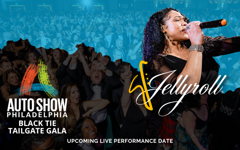 Jellyroll Performs at Philadelphia Auto Show Black Tie Tailgate.