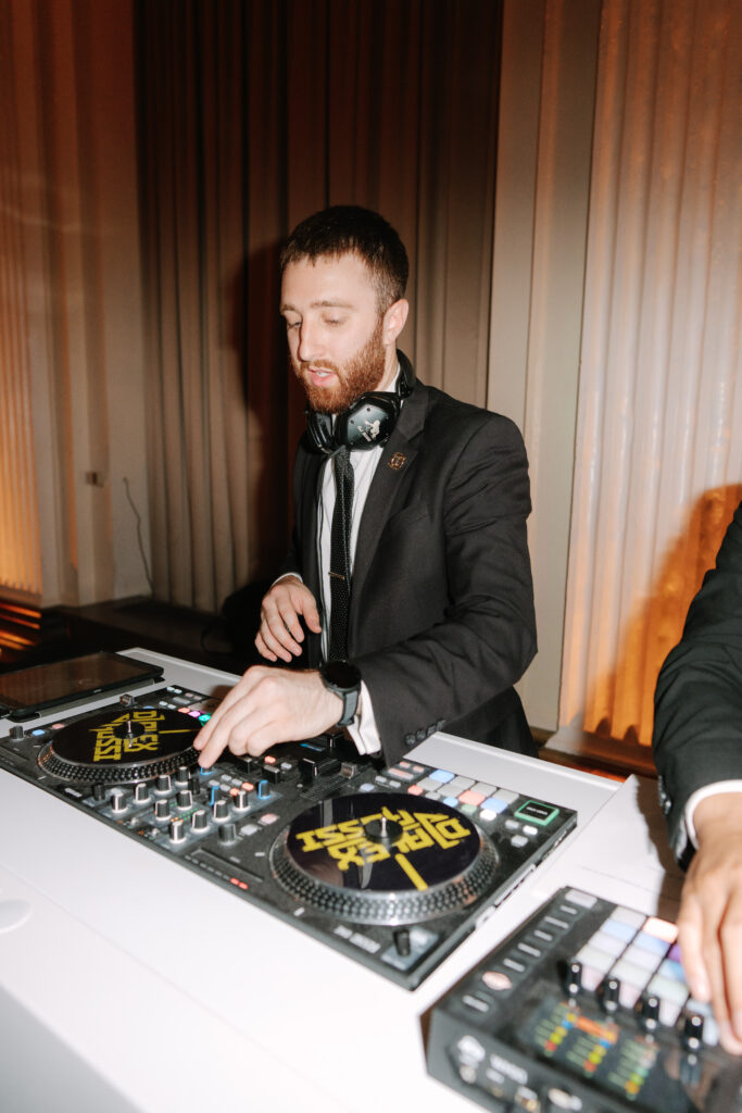 DJ Alex Rossi live at Sean Clifford's Wedding by Pat Furey Photography