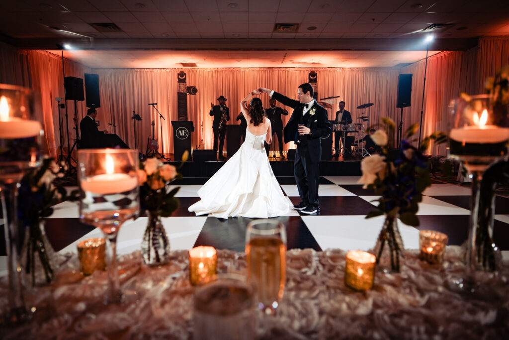 Checkerboard Dance FLoor