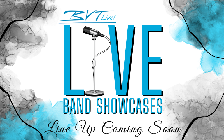BVTLive! Live Band showcases hosted at the Ardmore Music Hall on July 31st