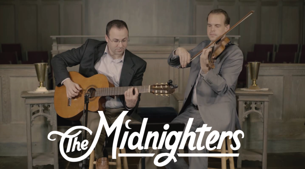 Midnights Image + Logo