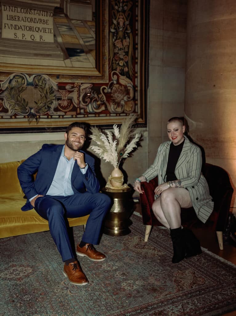 Justin and Ashley at. Philly Mag 50th Anniversary Soirée
