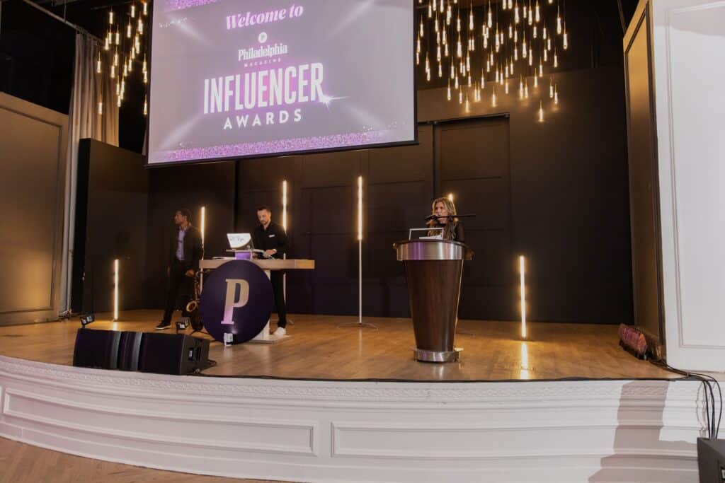 DJ Pat Ryan At Philly Mag Social Influencer Awards
