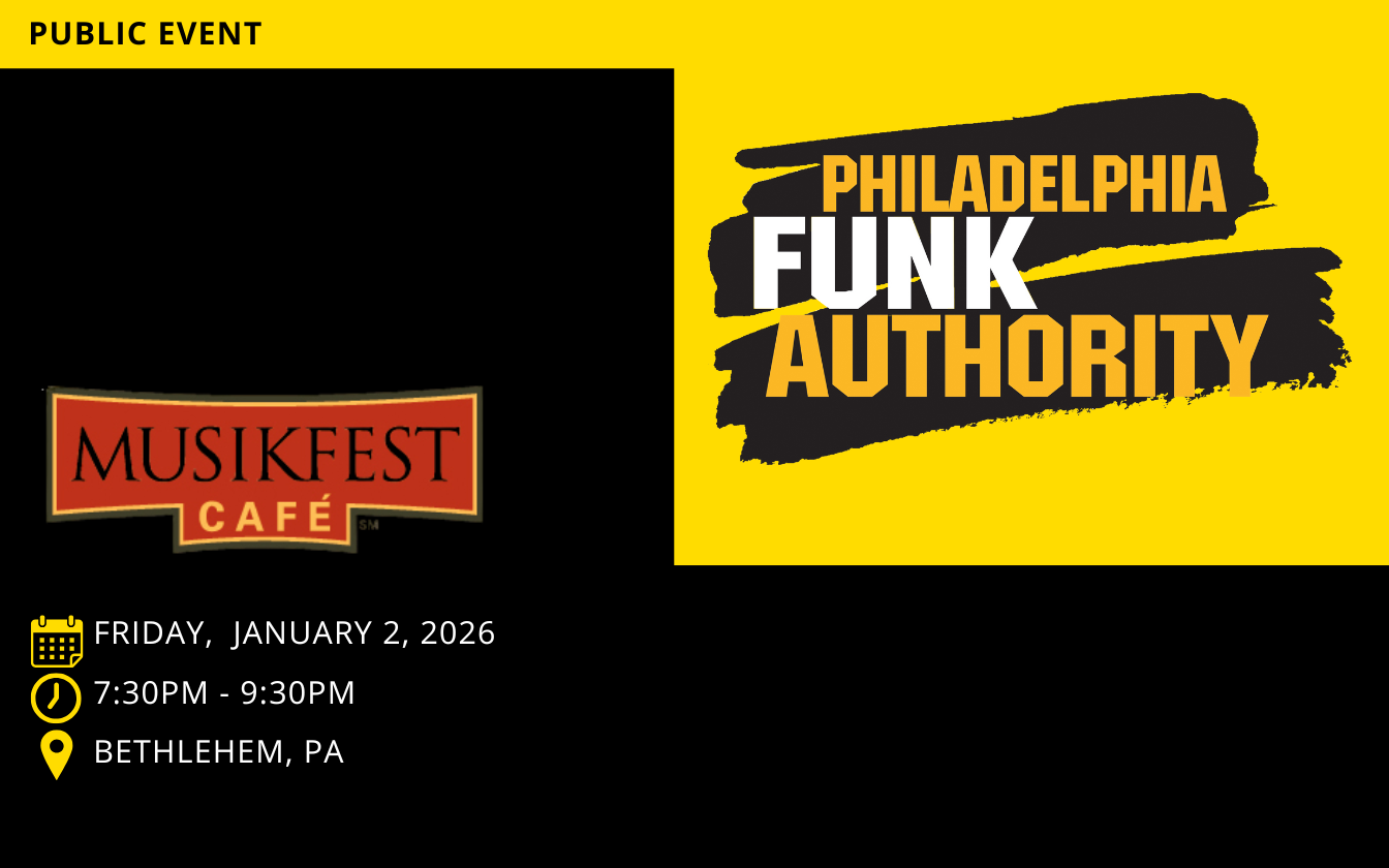 Philadelphia Funk Authority performing at Musikfest Café