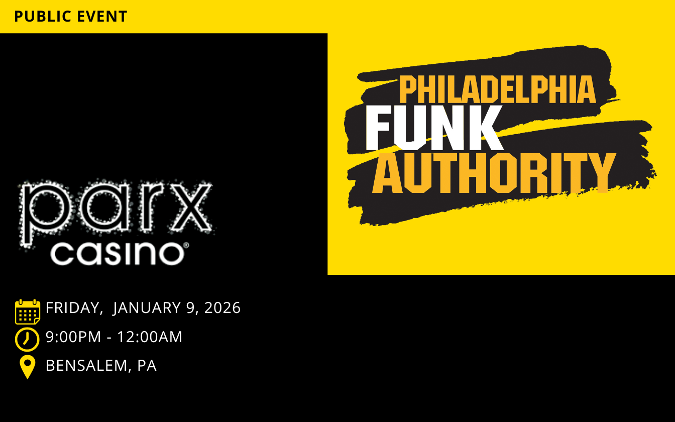 Philadelphia Funk Authority set to play at the Parx Casino in January