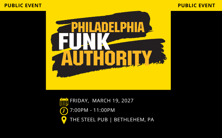 philly funk authority live event