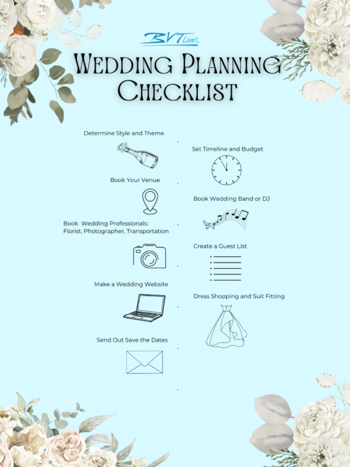 Printable Wedding Checklist