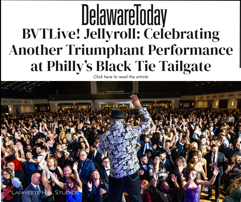 Jellyroll at Black Tie Tailgate