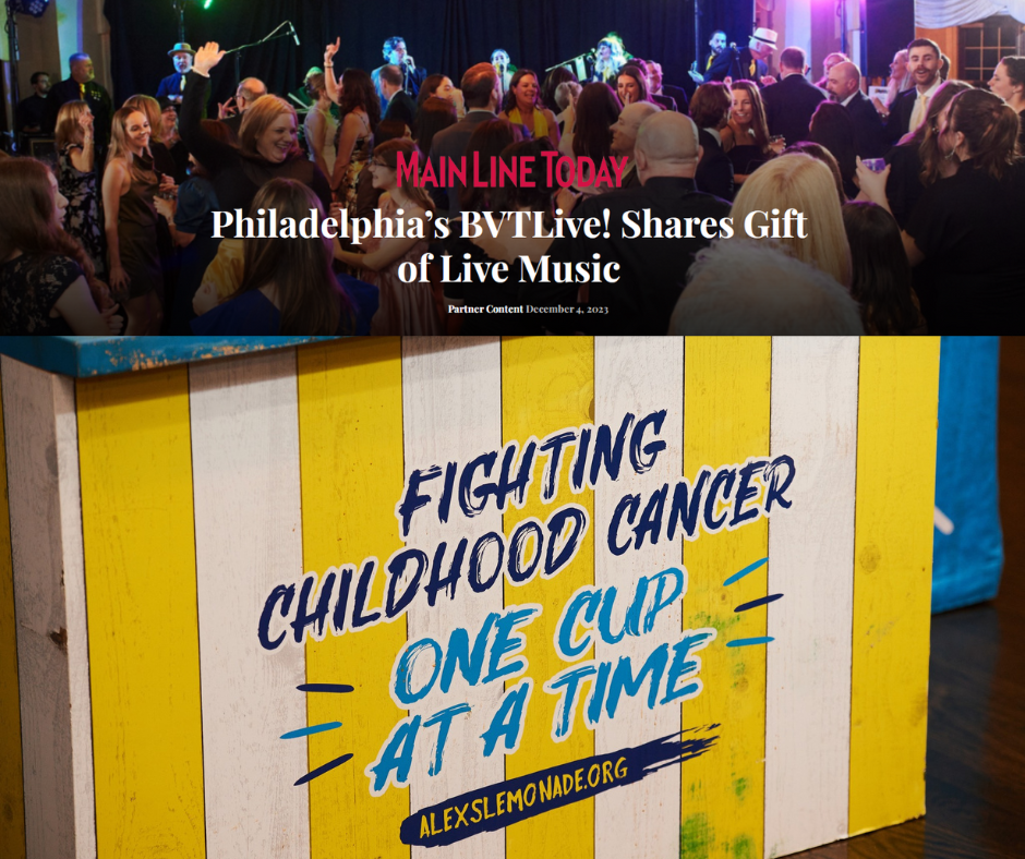 BVTLive! Strangers perform the Alex's Lemonade Stand Lemon Ball Gala