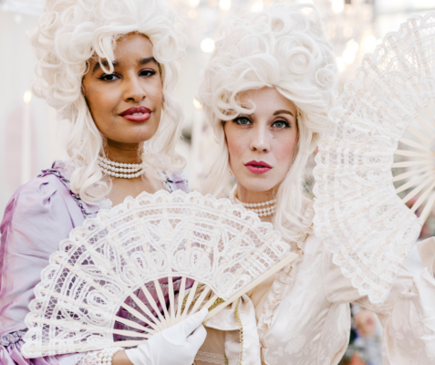 Bridgerton themed performers