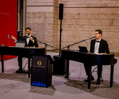 Dueling Pianos Musician