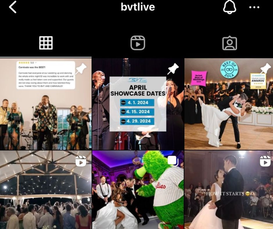BVTLive! Instagram