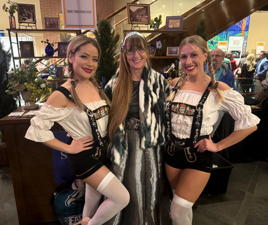 German Girls for Philly Wine and Dine Event by Modern Luxury