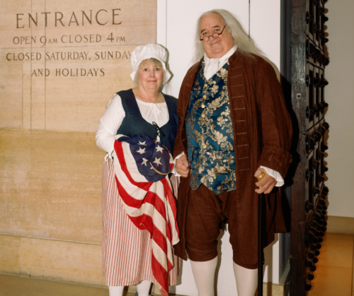 Historical Character Impersonators