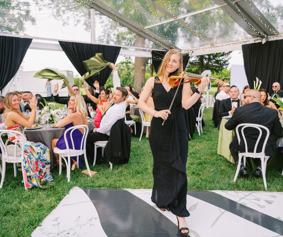 BVTLive! Violinist Bronwyn Beth for Philadelphia wedings and events