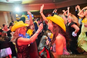 Crowd at Lemon Ball