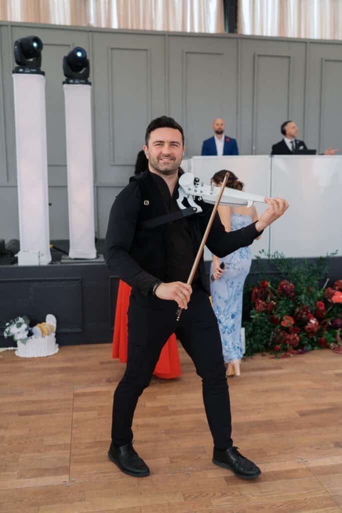 Electric Violin Hybrid with BVTLive! and On It Productions by Denise Marie Photography