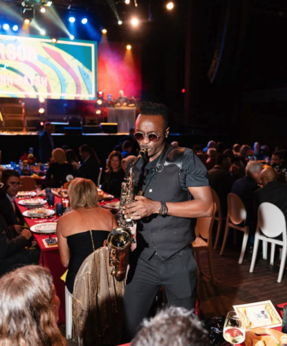 Saxophonist for Rhythm and Reed, Samuel Yenn-Batah