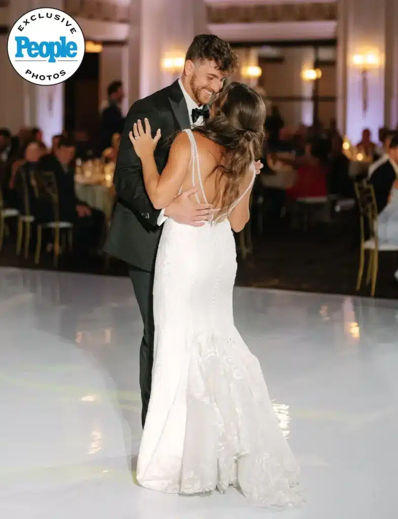 Sean Clifford and Julaian Alessandroni first dance