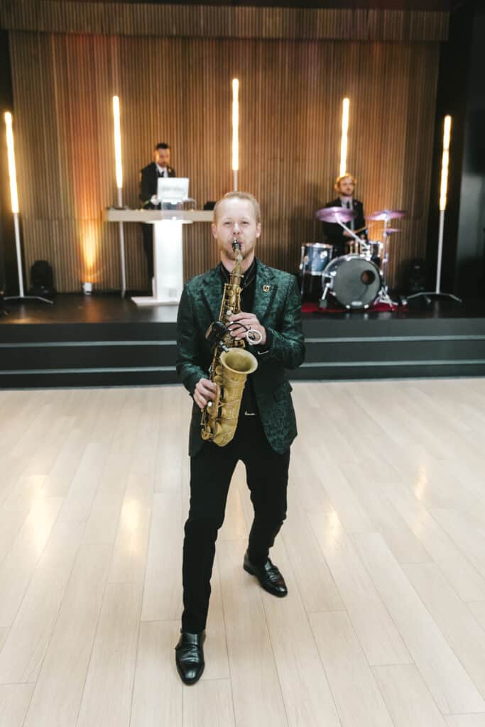 SaxOnIt Nils Mossblad Philly Wedding Saxophone