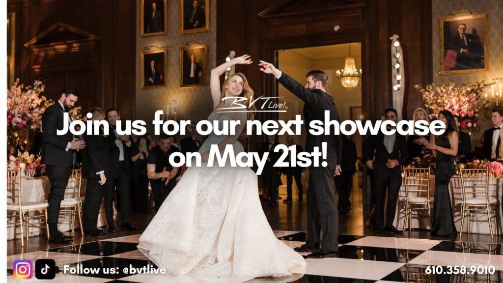 Live Band Showcase May 21st