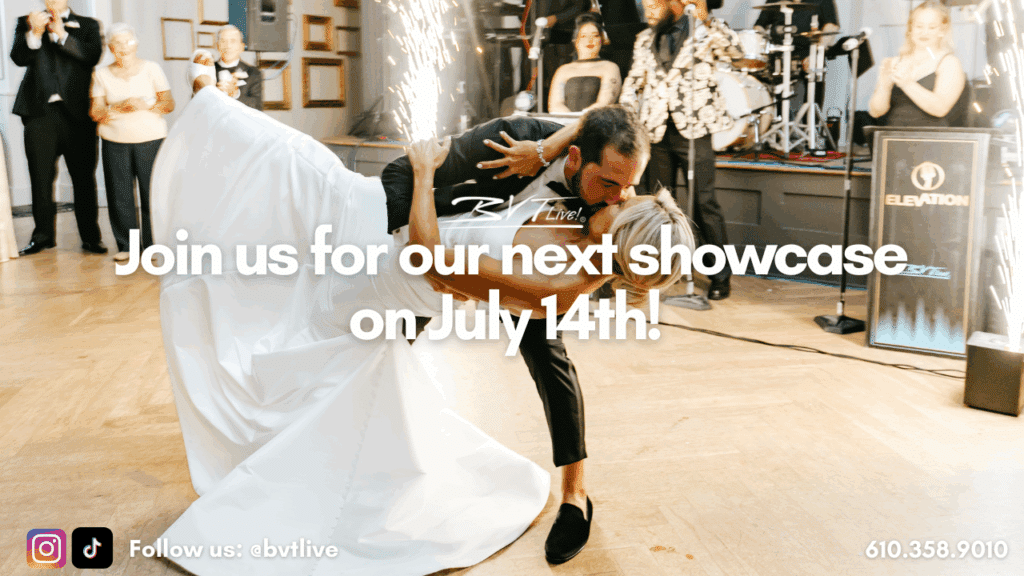 July 14th Live Band Showcase with BVTLive!