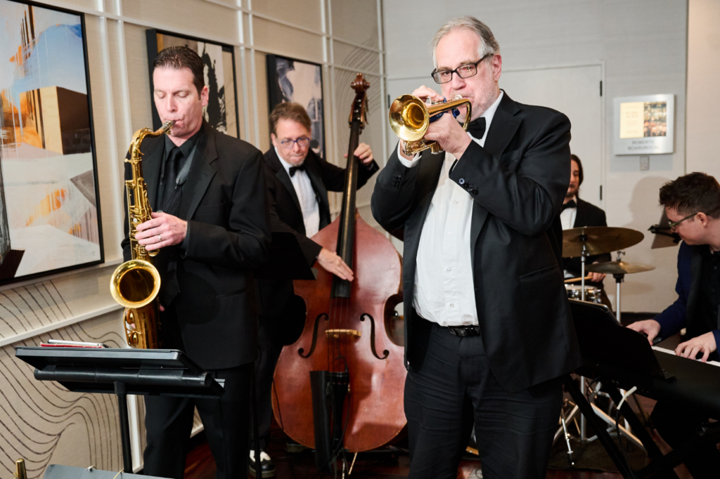 Quartet for GRand REopening of Loews Hotel Philly