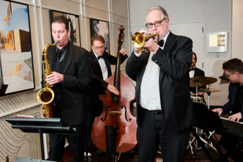 Quartet for GRand REopening of Loews Hotel Philly
