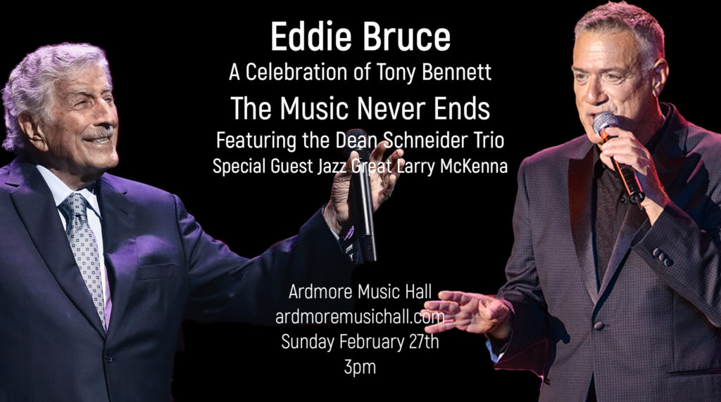 Eddie Bruce: A Tribute to Tony Bennett