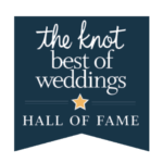 best of knot weddings hall of fame
