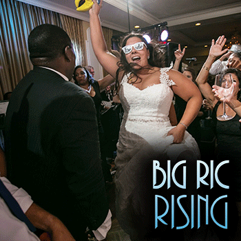 Big Ric Rising has been one of the top dance bands in the Philadelphia region for years. The consummate entertainer with unprecedented stage presence, Big Ric has been wowing audiences with their dynamic and interactive performances for over 15 years. With over 700 events under their belt, Big Ric Rising is one of the best at what they do...