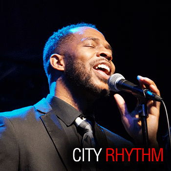 city rhythm thumbnail with logo