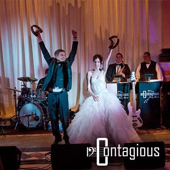 Contagious is a powerful, high-energy dance band that is guaranteed to get a crowd out on the dance floor. Their ability to cover multiple genres and styles makes them a versatile musical dynamo.