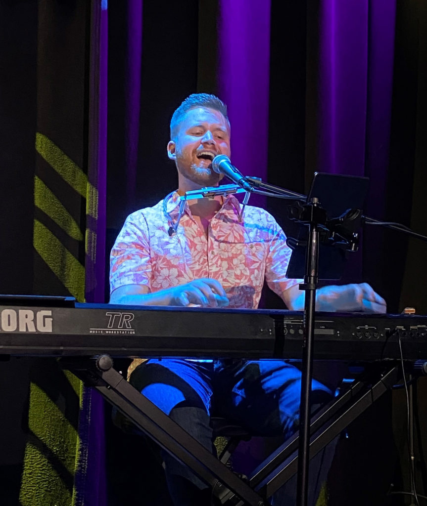 A talented instrumentalist, Danny O’Neill can provide piano performances, or dueling pianos with vocals for your wedding or event! Danny has a slew of musical experience ranging from cruise ship performances, to amusement parks, to weddings and galas.