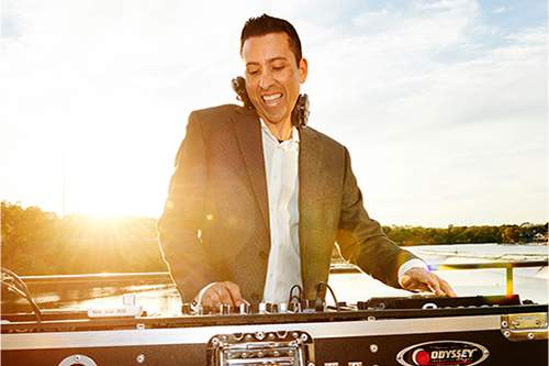 DJ Gaetano has been rocking parties as one of the top Philadelphia Wedding and Event DJ's for more than 20 years. With the trifecta of mastery in mixing, lighting, and event management/MCing, you could not be in better hands...