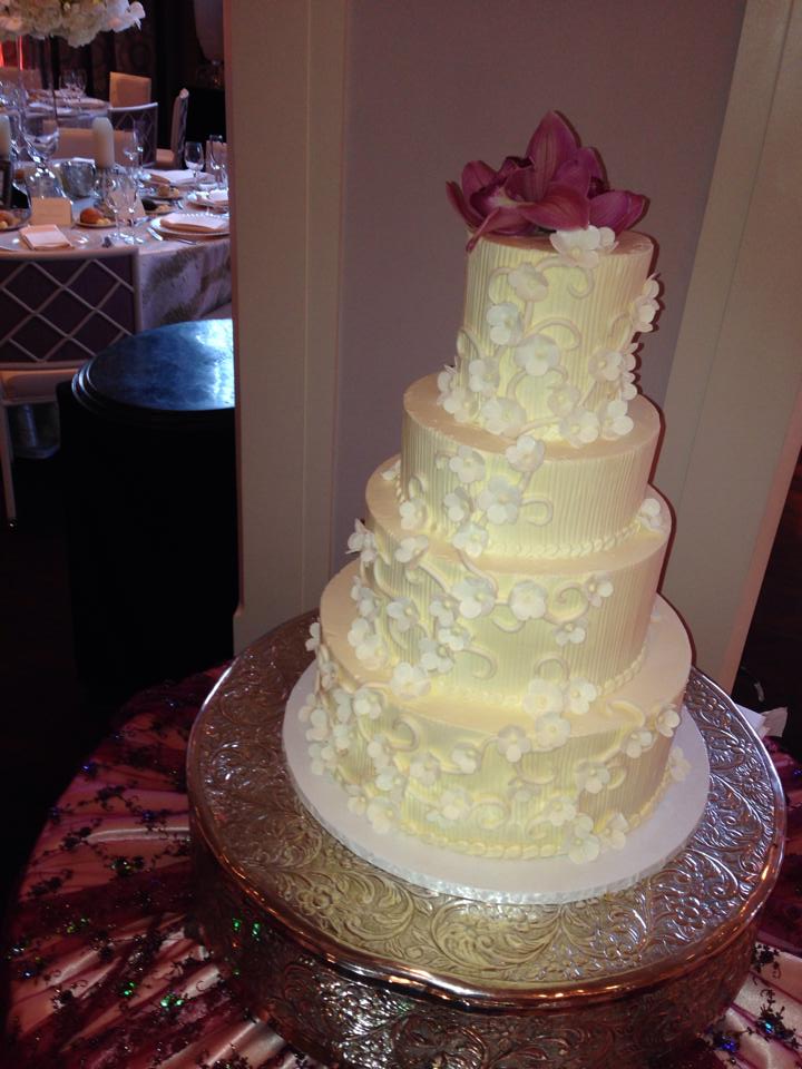 Hotel Monaco Wedding Cake