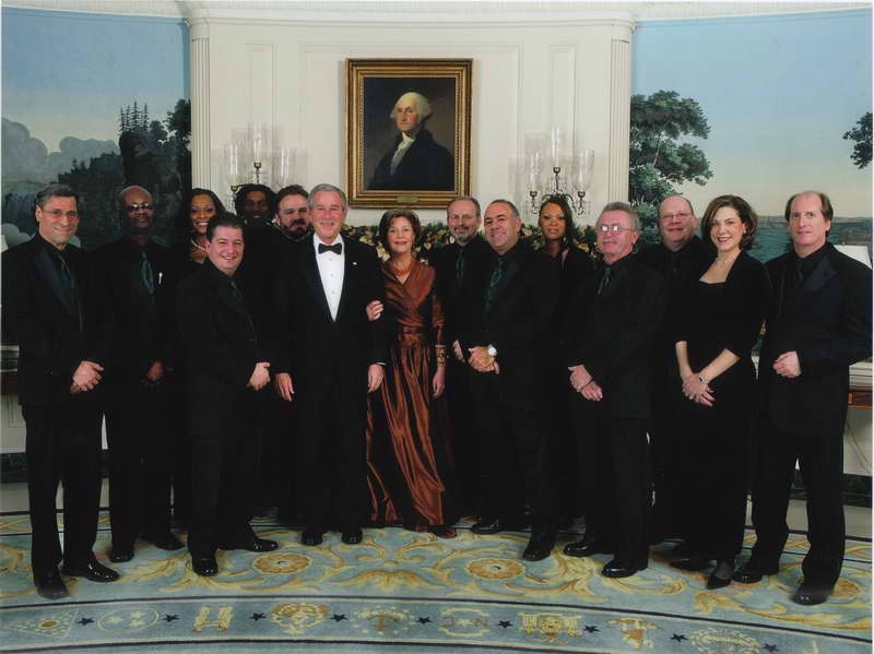 Jellyroll performs at The White House