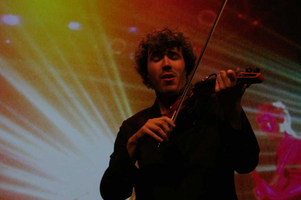 Brian Fitzgerald Violin BVTLive