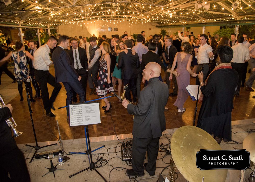 The Ken Ulansey Klezmer Ensemble performing at Philadelphia Wedding