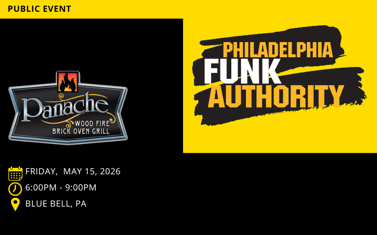 PFA performing at Panache Wood Fire Grill